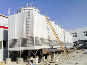 疆工业冷却塔新疆玻璃钢凉水塔新疆逆流冷却塔